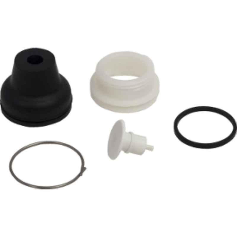 Schneider Harmony White Head Plastic Booted Operating Travel Push button, XACB9211
