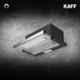 Kaff Cruze 60 60cm 1180Nmᶾ/h Stainless Steel Front Chimney