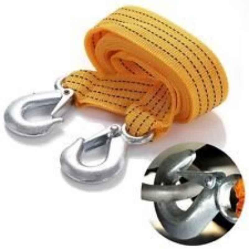 Kozdiko 4m Nylon Yellow Towing Rope for Tata Indica Vista