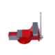 TRUST 5 Inch Heavy Steel Fixed Base Bench Vice