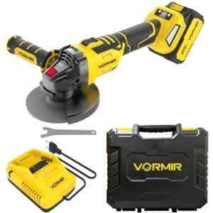 Buy Yuri 21V 6Ah Brushless Cordless Angle Grinder, YR953 Online At