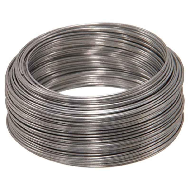 Hillman 100ft 22 Gauge Galvanized Carded Steel Wire