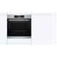 Bosch Serie-8 48x35.7x41.5cm Large Stainless Steel Built in Oven, HBG633BS1J