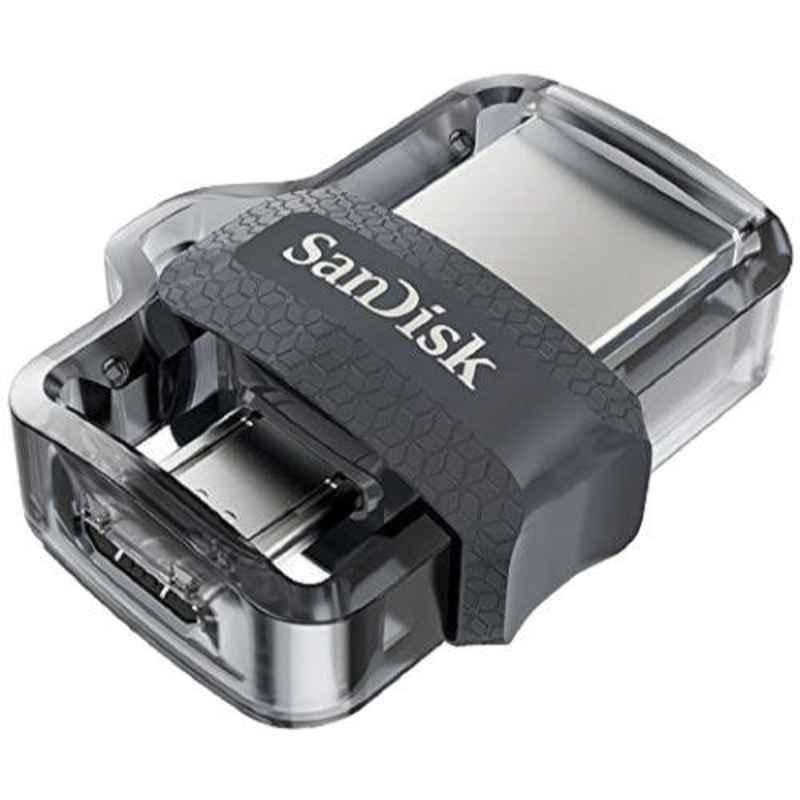 SanDisk Ultra Dual 128GB USB 3.0 Flash Pen Drive, SDDD3-128G-I35