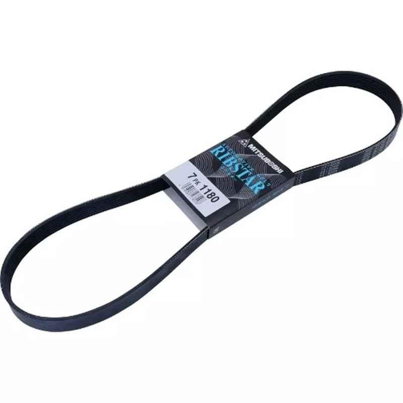 Mitsuboshi Rib Star 1180mm 7 Threaded PK-Type Belt, 7PK1180