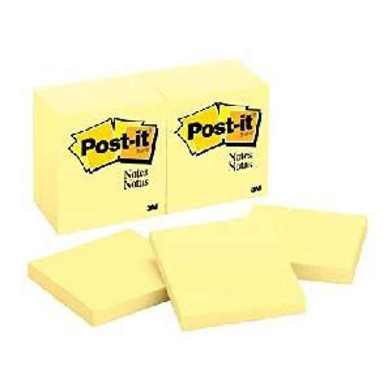 3M 1-1/2x2 Post it pad