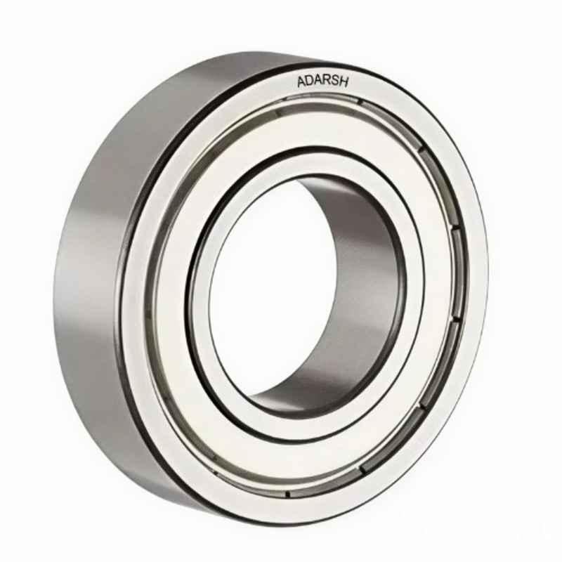 Adarsh 6201 SS ZZ A Deep Groove Ball Bearing, 12x32x10 mm (Pack of 4)