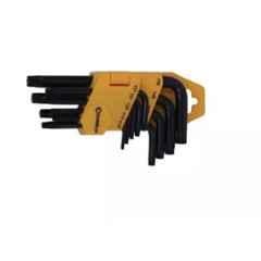 Durelo STK-9S Black & Brown T Allen Key Set