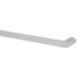 Perk 450mm Brass Silver Towel Bar, FB-7412