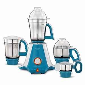 Preethi Aries MG216 750W Green ABS Mixer Grinder with 4 Jars