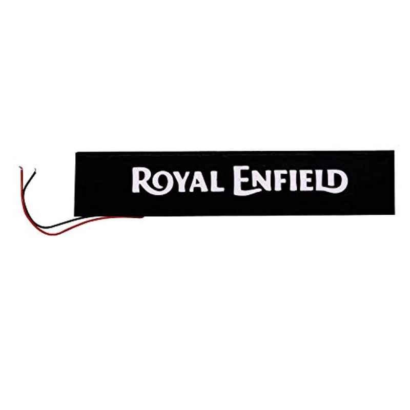 Royal enfield motorcycle logo hi-res stock photography and images - Alamy