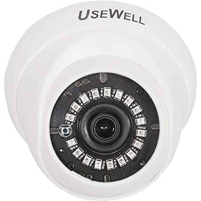 Usewell 2MP Full HD Dome CCTV Camera, UW-EAS-R2D20