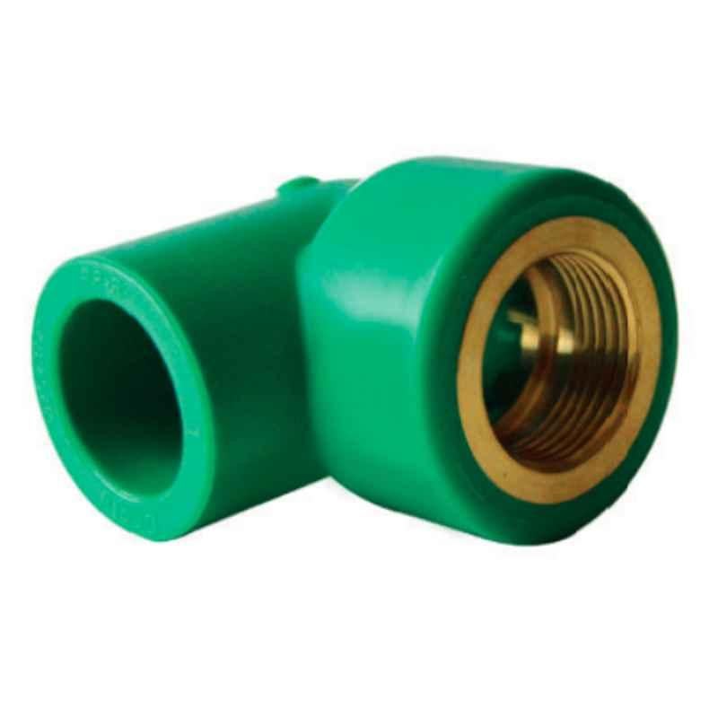 Dacta Therm 25mm x 3/4 inch Female Transition Elbow, DIPPRGR20TE90F2534