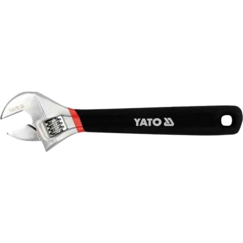 Yato 24x200mm CrV Adjustable Wrench, YT-21651