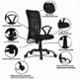 MRC Sigma Breathable Mesh Black Mid Back Office Revolving Chair