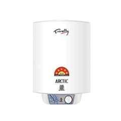 Rally Arctic 25L ABS White Storage Geyser