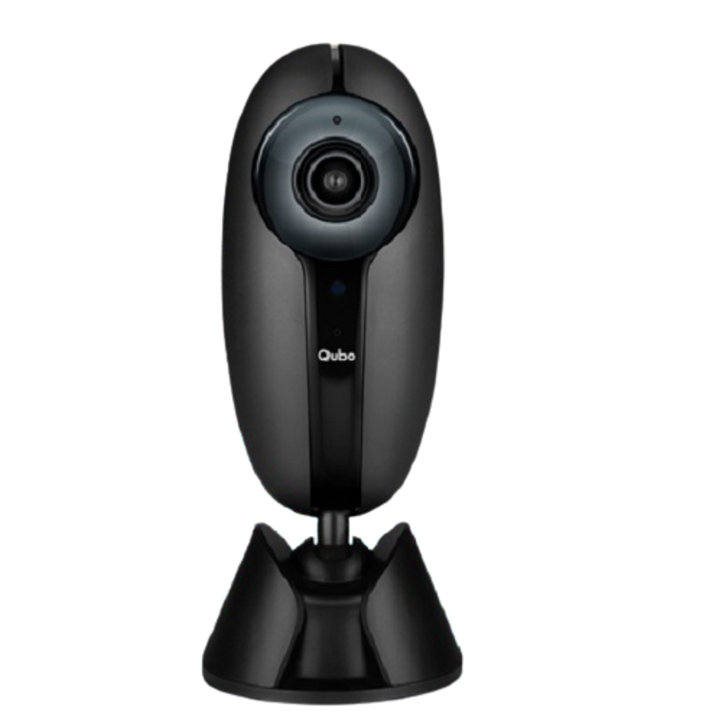 Qubo Smart Black Outdoor Security Wi-Fi Camera