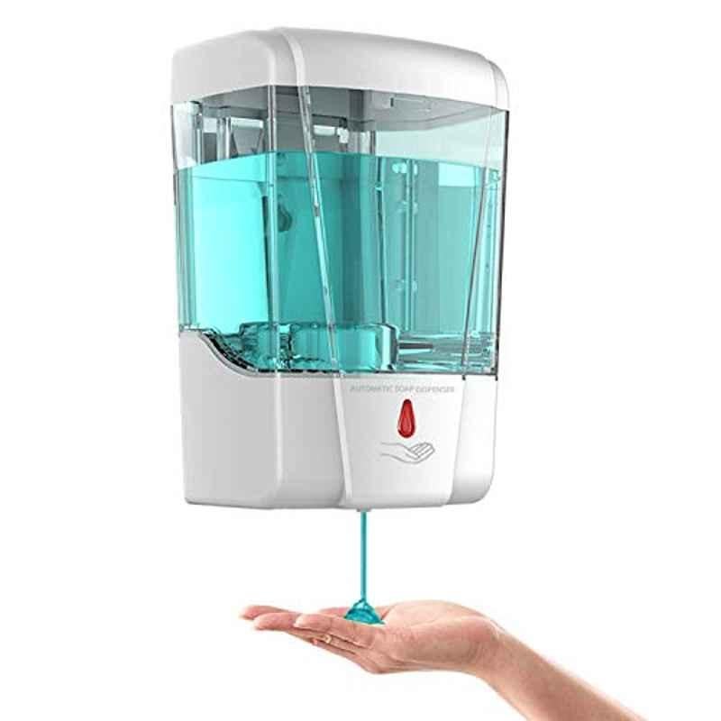 ZAP 700ml Plastic Automatic Wall Mount Touchless Soap Dispenser