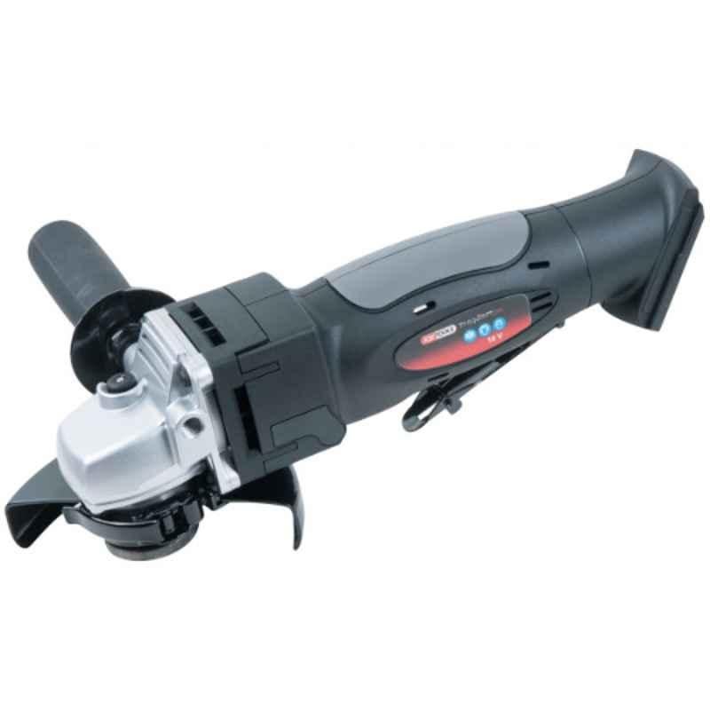 KS Tools 18V 7000rpm Cordless angle grinder with 2 batteries and 1 charger, 515.4111