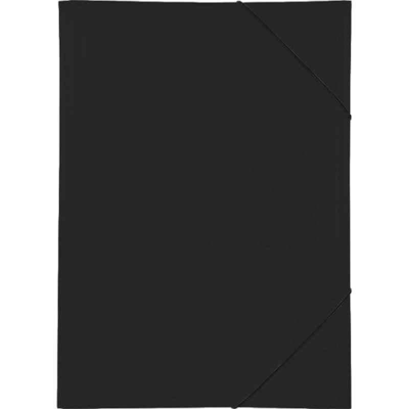 Pagna A3 Black Polypropylene Folder with elastic fastener
