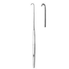 Alis 14.5cm/5 3/4 inch Straightauss Hook for The Spermatic Cord, A-GEN-585-14