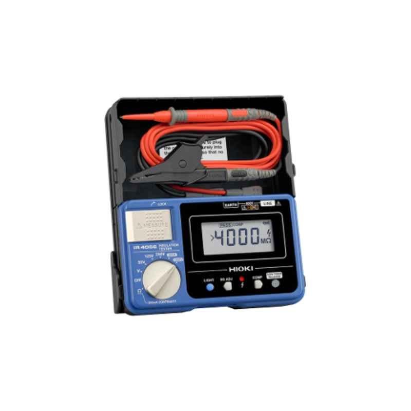 Hioki 420V / 600V Insulation Tester, IR4056-20