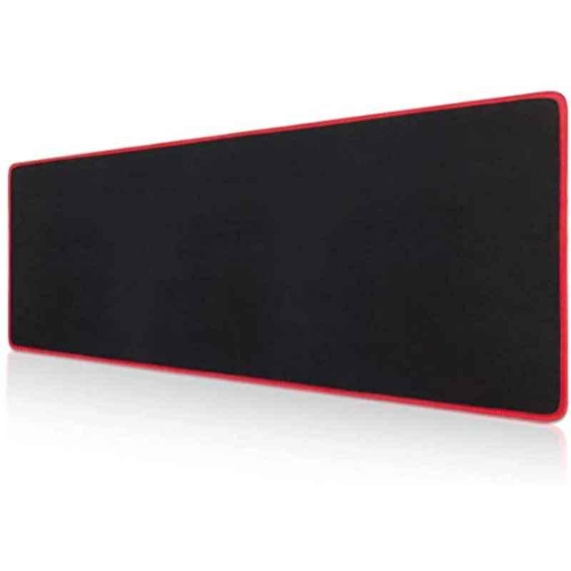 Rubik 60x30cm 3mm Rubber Red & Black Gaming Mouse Pad