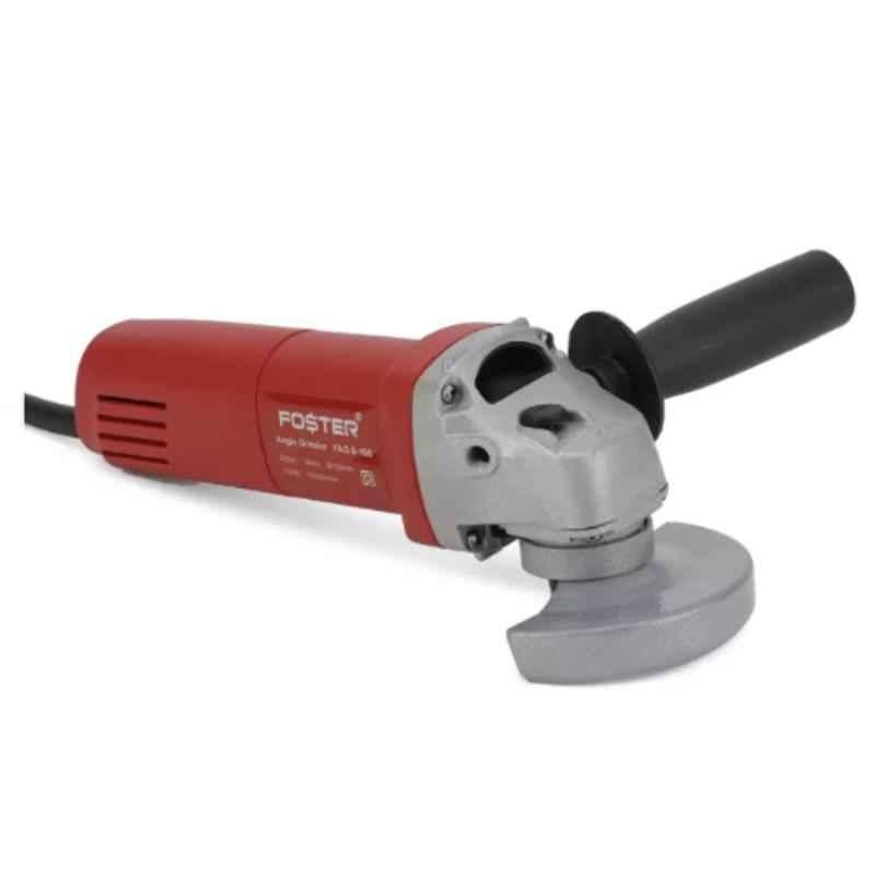 Foster FAG 6-100 100mm 720W Red Angle Grinder