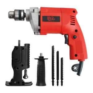 HPD 350W 2600rpm Corded Electric Copper Red Drill Machine