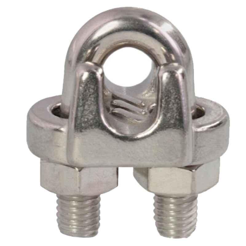 6mm 'E' CLIPS STAINLESS (Pkt.50)