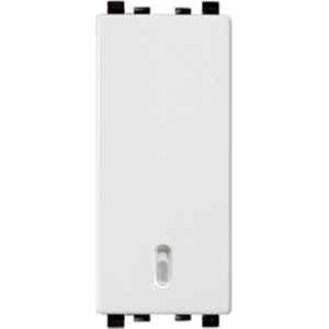 Schneider Electric ZENcelo 6A 2 Way White Full-Flat Way Switch, IN8402