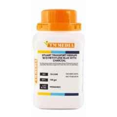 TM Media 100g Stuart Transport Medium W/O Methylene Blue with Charcoal, TM 2348