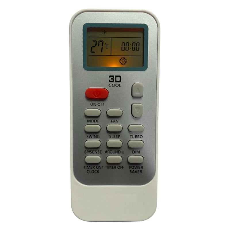 whirlpool 3d ac remote