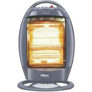 Hilton 1200W 3 Halogen Rods Grey Room Heater, HH-1-1200