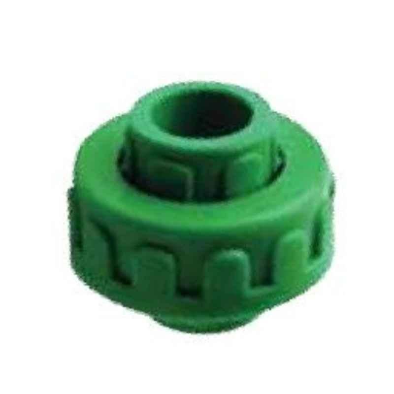 Hepworth 40mm PP-R Green Pipe Union, 4302904028322 (Pack of 12)