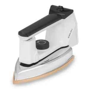 Bajaj DX-16 1100W White & Black Heavy Weight Dry Iron