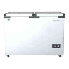 Voltas 300 Litre Stainless Steel & Plastic White Cooler cum Deep Freezer, CB HT 300 DD