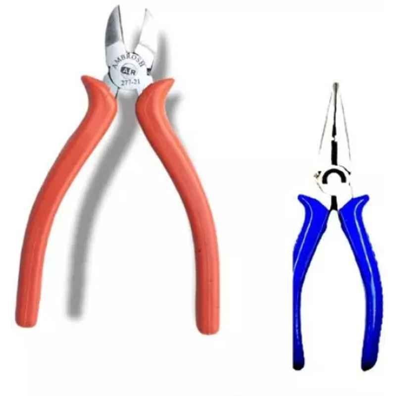 Sky Blue 2 Pcs 7.8 inch Stainless Steel Groove Plier Combo, SBE_PLIER_0497