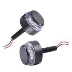 Uniqoutlet �� Motorcycle/Bike Handlebar/Handle Weight Light Metal Indicators for Yamaha FZ- Set of 2