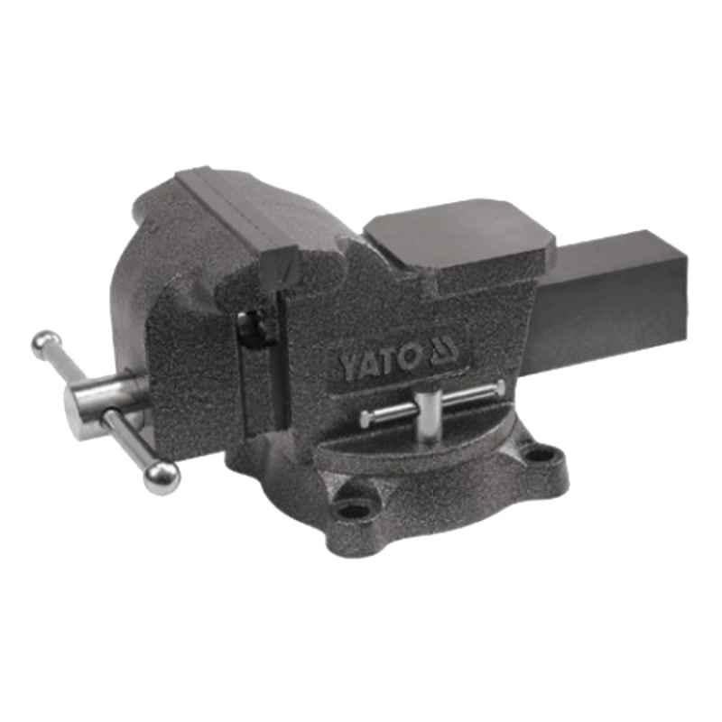 Yato 150mm 15kg Swivel Base Bench Vice, YT-6503