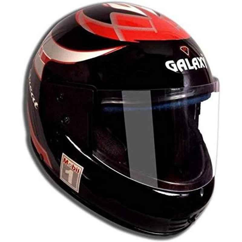 GTB Medium Size Red Full Face Motorcycle Helmet