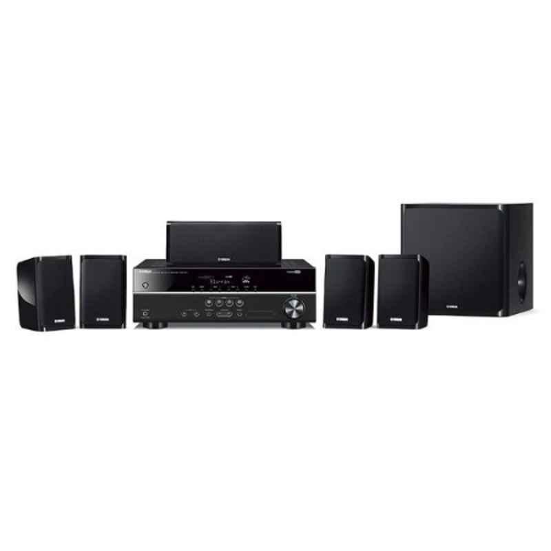 Yamaha 5.1 Channel Black Home Theatre System