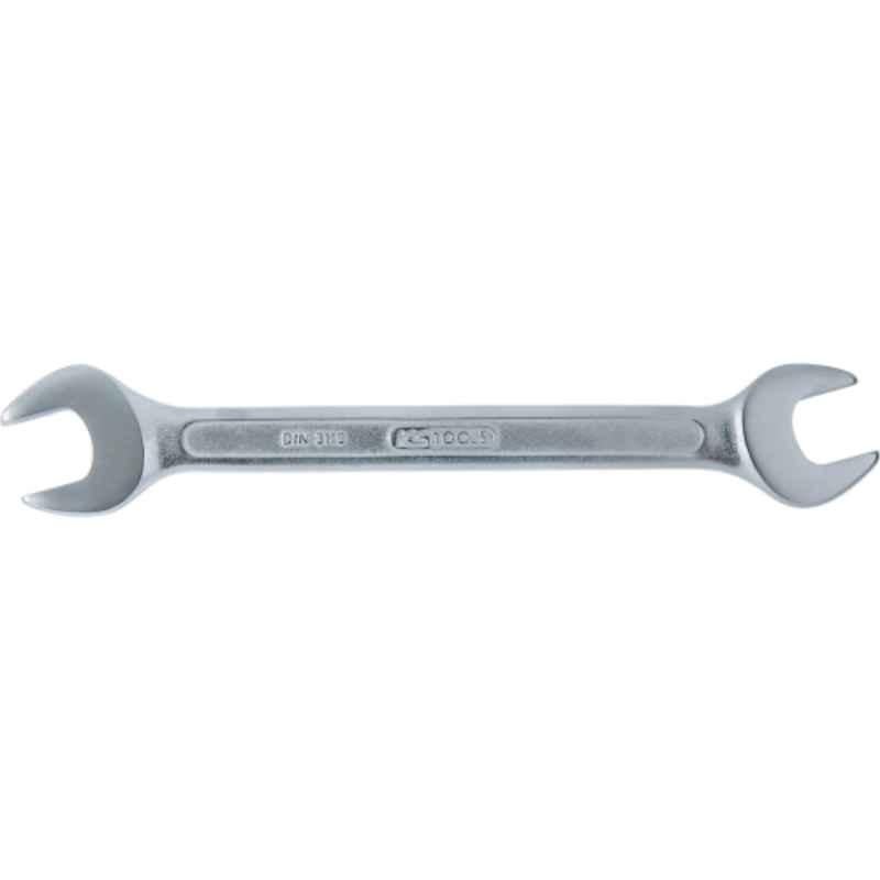 KS Tools Classic 55x60mm CrV Double Open Ended Spanner, 517.0772