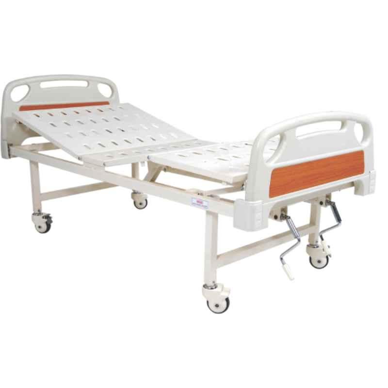 Welltrust Healthcare WSH-1228 200x90x60cm Mild Steel Pre-Treated Epoxy Powder Coated Full Fowler Bed-picture-38