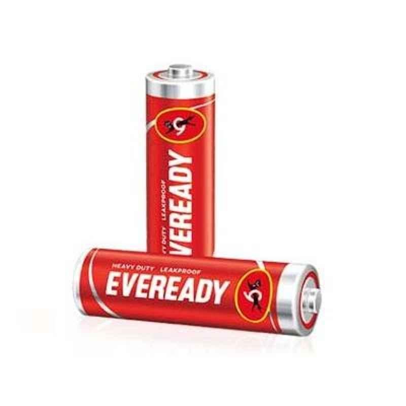 Eveready 1.5V AAA R03 Zinc Carbon Battery, 1012 (Pack of 20)