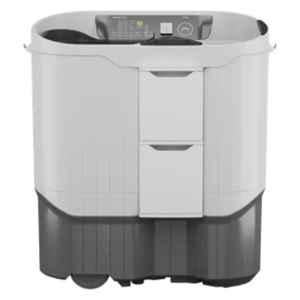 Godrej 8.5kg 5 Star Polypropylene Graphite Grey Semi-Automatic Washing Machine, WSEDGE DIGI 85 5.0 PB2 M GPGR