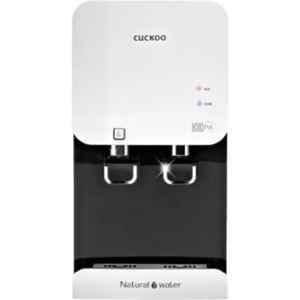 Cuckoo Fusion Top Nano 5.2 Litre White & Black 6 Stage Hot & Cold Nano-Positive Water Purifier, CP-FN601HW