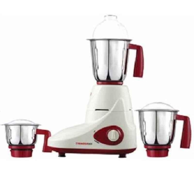 V-Guard 750W Stainless Steel Mixer Grinder with 3 Jars, Thundermix L750