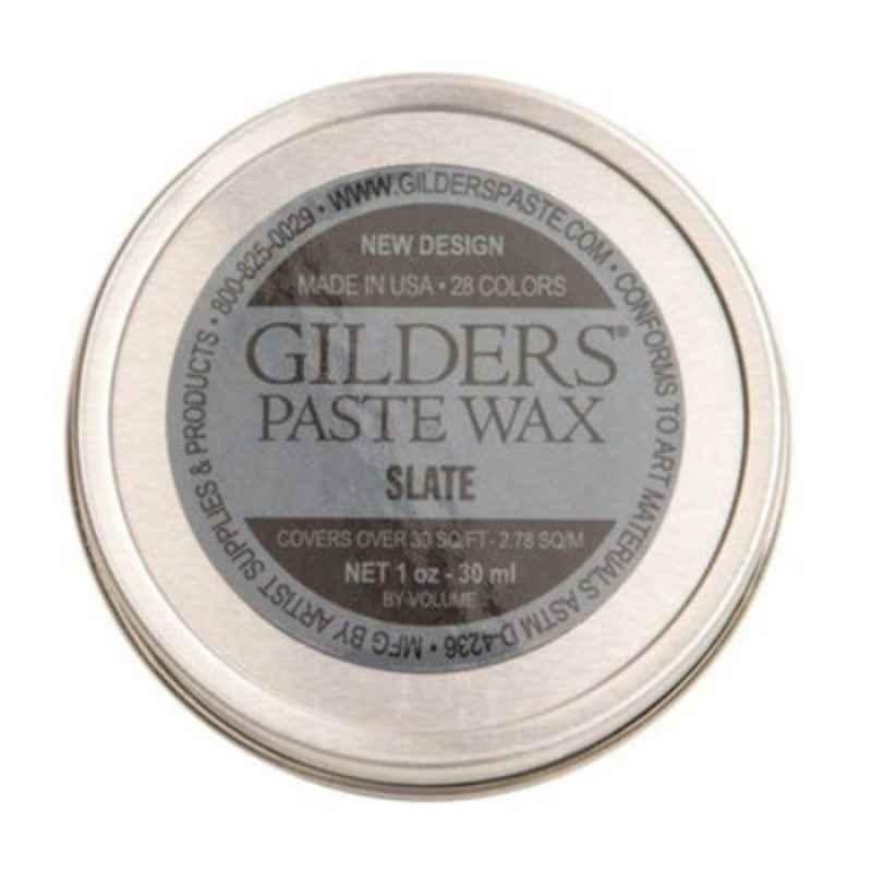 Gilders Paste 30ml Slate Wax
