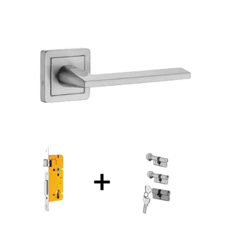 Dorset ML Series Ceto ML CO OR 70mm Stainless Steel Lock Set with Coin & Knob (Pack of 3)